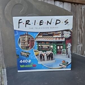 Friends Puzzle - Multicolor